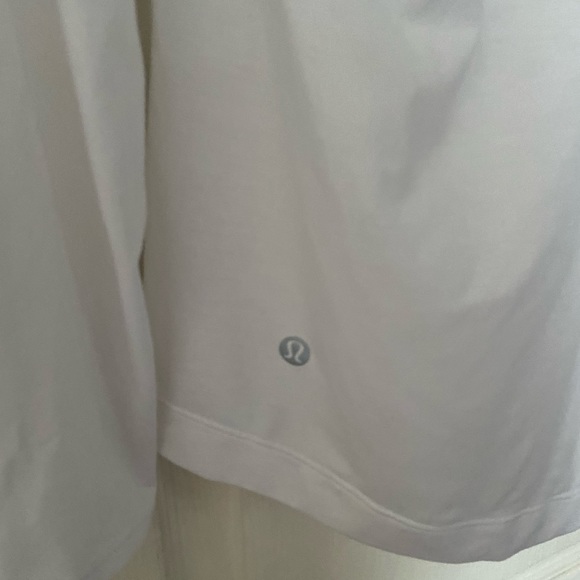 Lululemon Mock Neck Long Sleeve Shirt - Picture 5 of 6